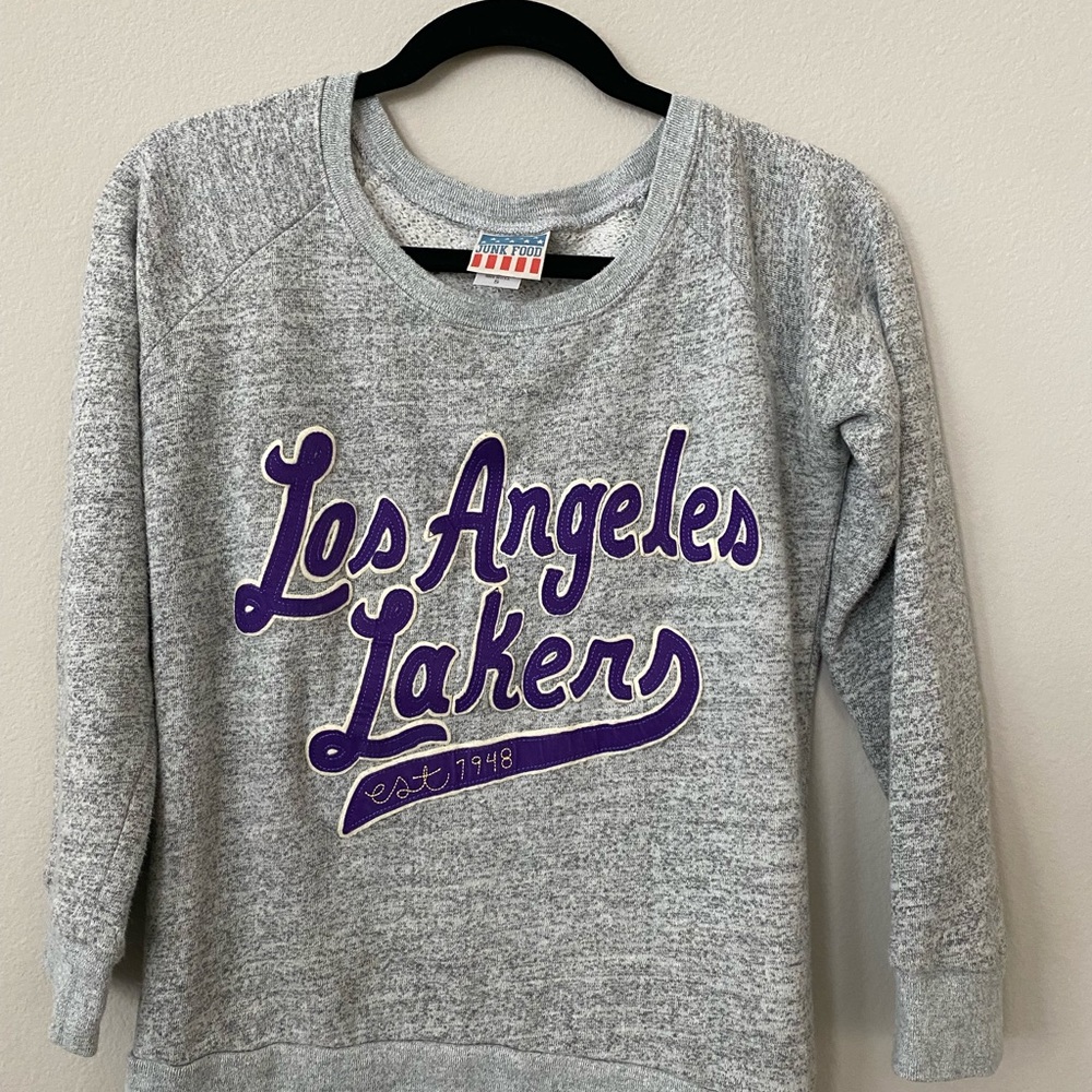 Women’s Los Angeles Lakers Swearshirt